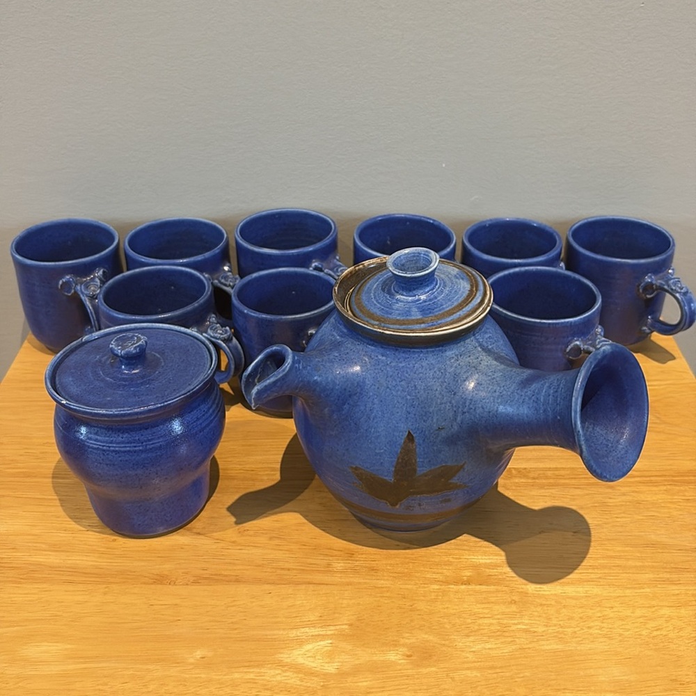 Hand Made Tea Set - Picture 1 of 10